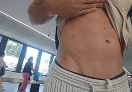 La Policía fumiga las chinches de la comisaría del aeropuerto de Barajas después de que AENA se negara