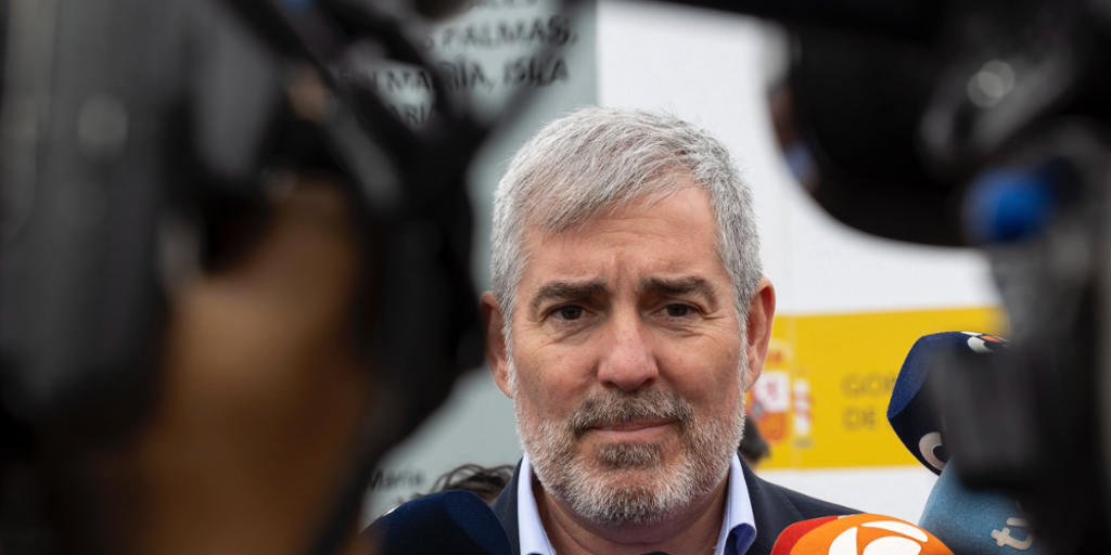 Clavijo sobre el cierre de otro centro de menores en Canarias: «Llevábamos tiempo advirtiendo de que esto iba a ocurrir»