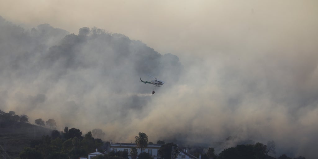 El Infoca confirma que el incendio en la Sierra de Córdoba está controlado