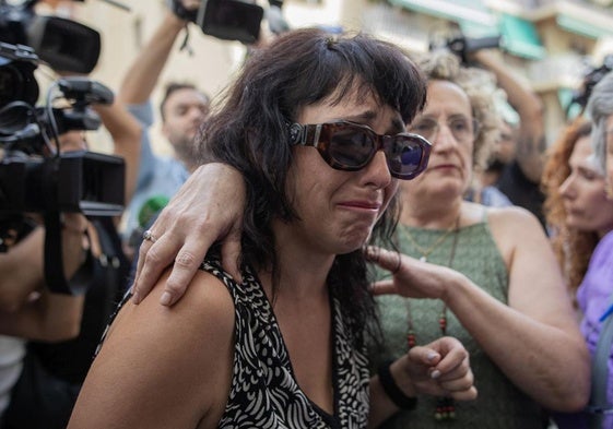 FALSA- La Audiencia de Granada ordena investigar a Juana Rivas por presunta comisión de un delito de sustracción de menores