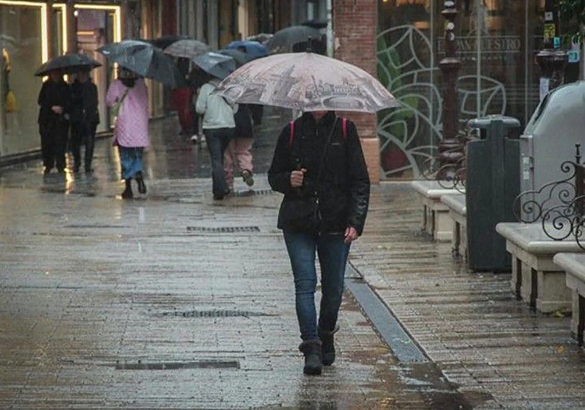 Se prevé acumulación de agua de 30 milímetros en una hora