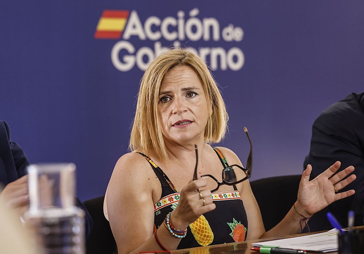 Imagen de archivo de la delegada del Gobierno en la Comunidad Valenciana, Pilar Bernabé