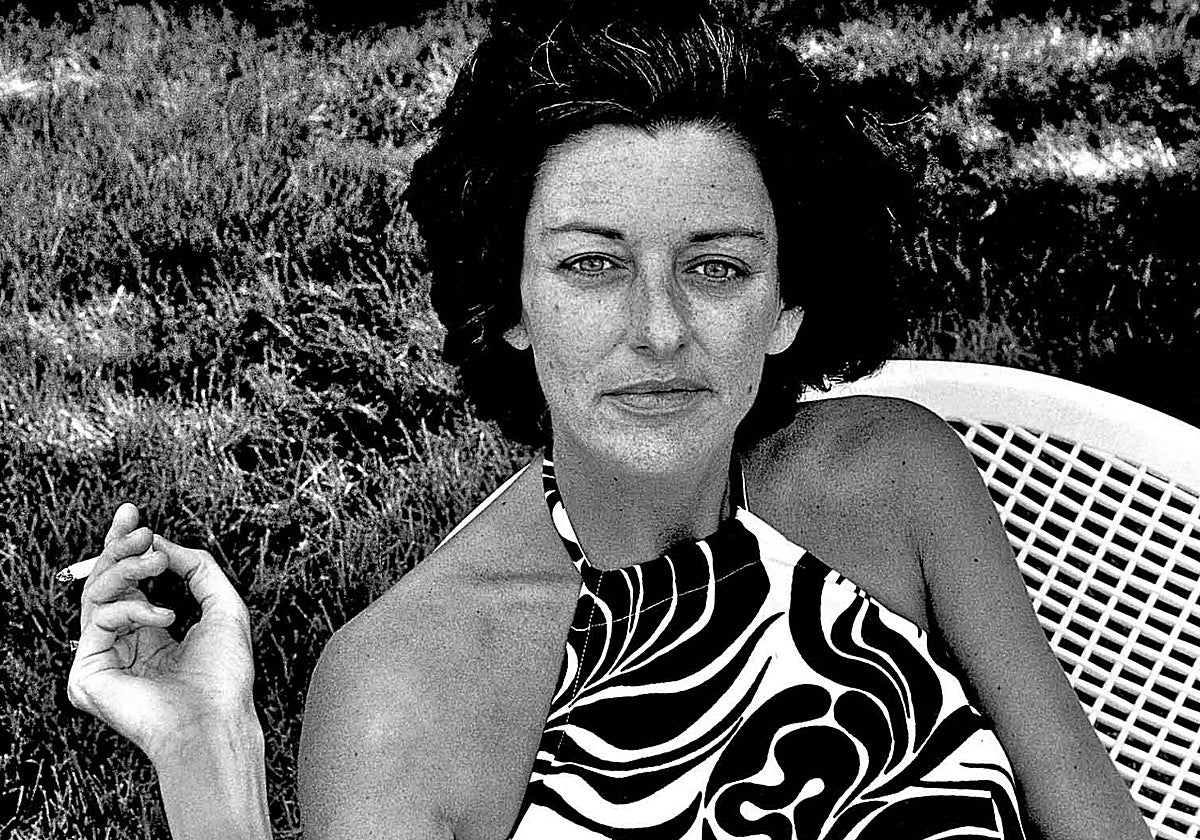 Anne Sexton. Foto de Nancyn Crampton