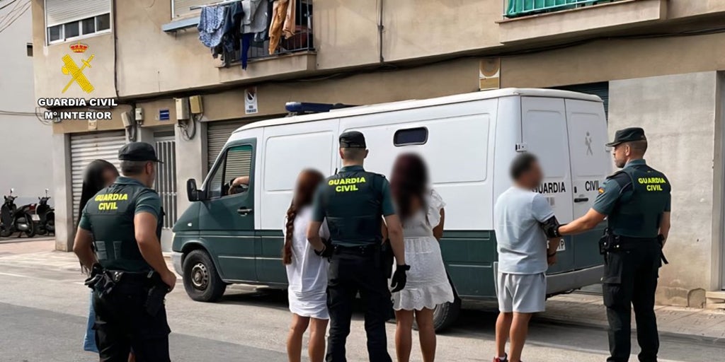 Desarticulada una banda dedicada a robar con el 'método de la muleta' en zonas turísticas de Alicante