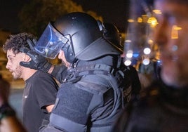 La Guardia Civil identifica a unas 300 personas por los altercados en Torre Pacheco hasta el momento