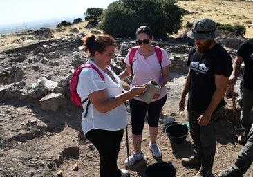 Nuevas excavaciones en el yacimiento Cerro del Gollino, en Corral de Almaguer, clave de la antigua Carpetania