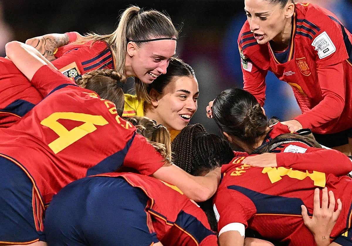 La selección femenina de fútbol