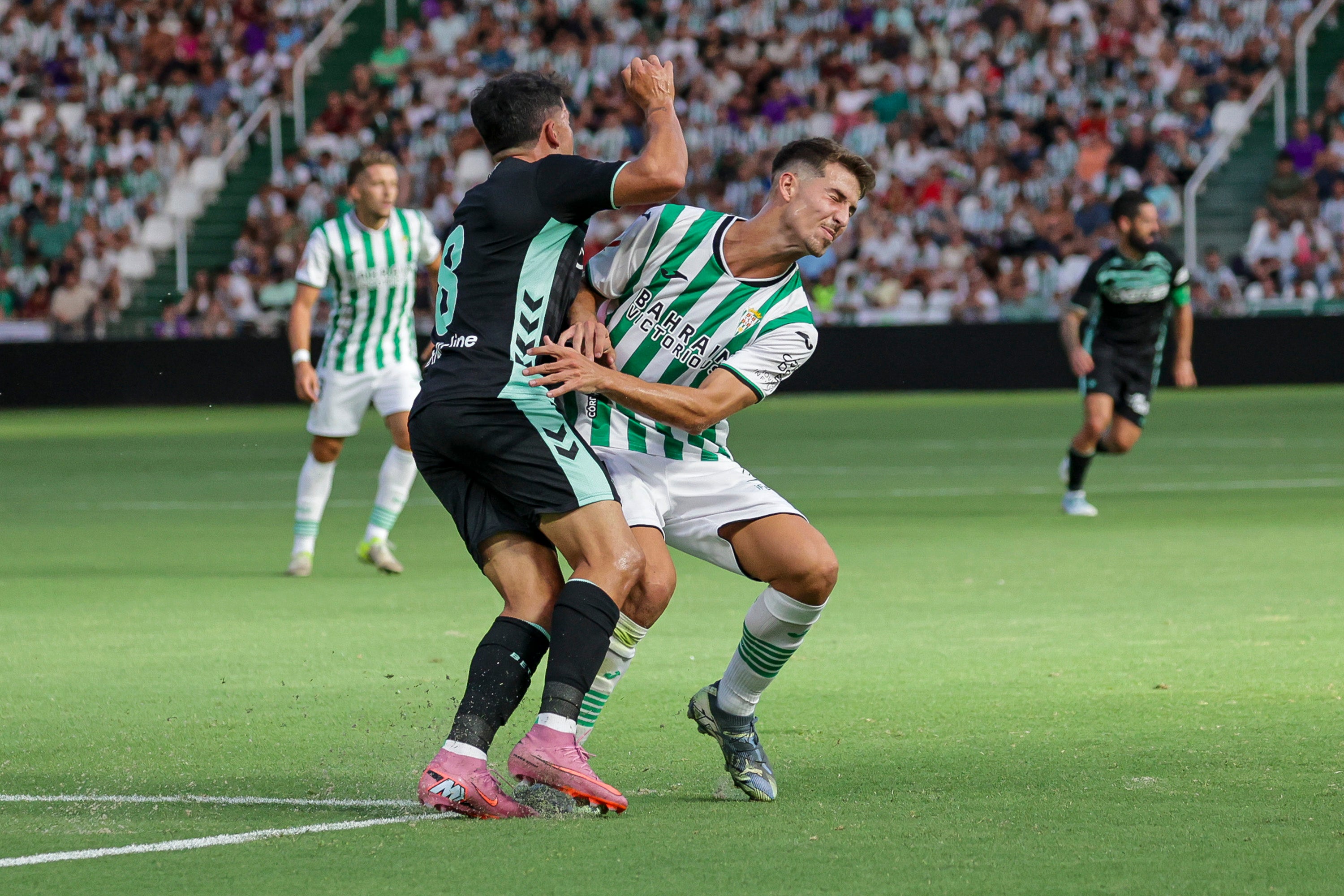 Las imágenes del ambientazo en el Arcángel en el Córdoba CF-Real Betis