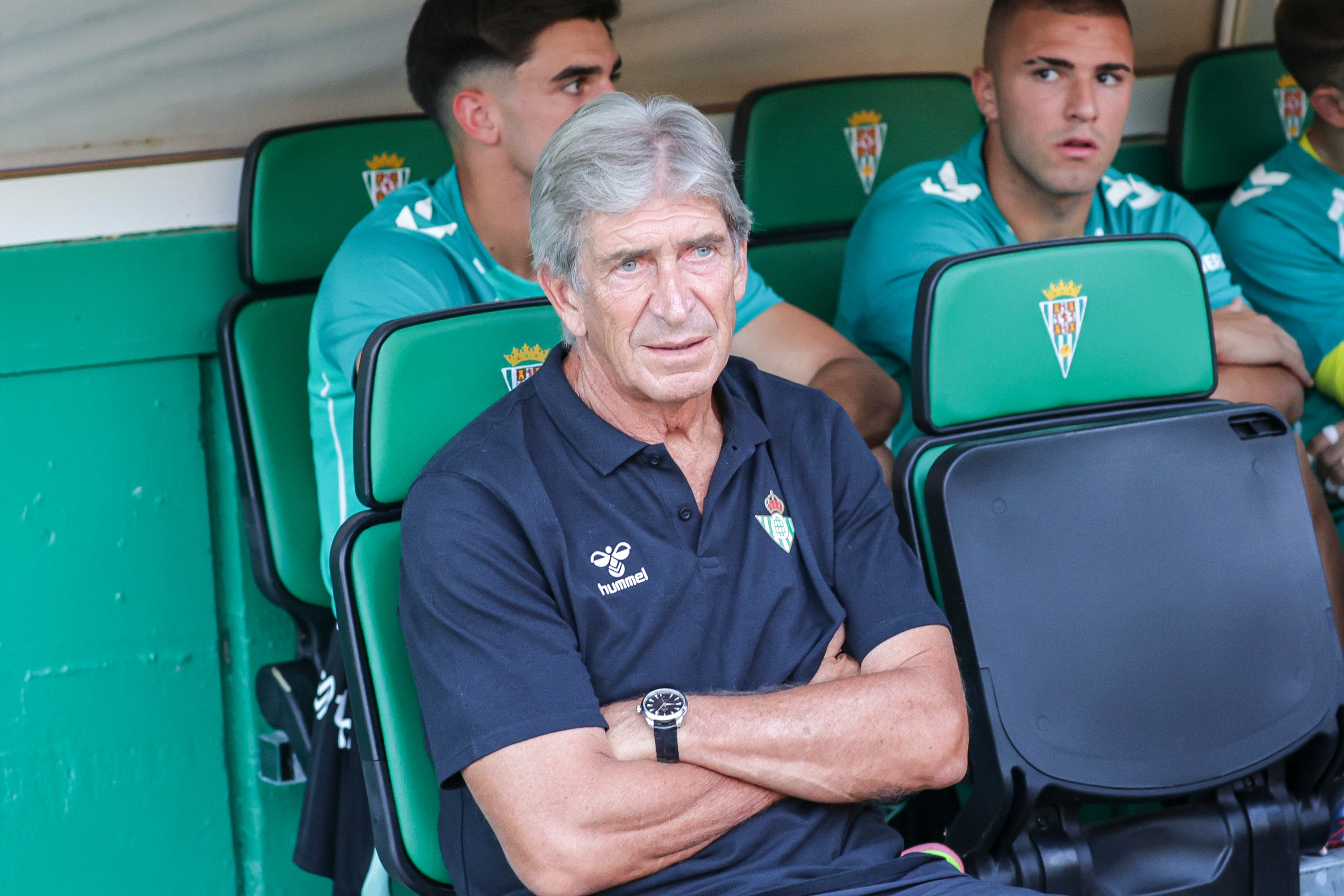 Las imágenes del ambientazo en el Arcángel en el Córdoba CF-Real Betis