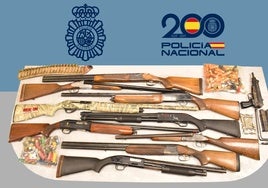 El conflicto entre clanes en Linares se salda con 20 detenciones y la intervención de armas de guerra
