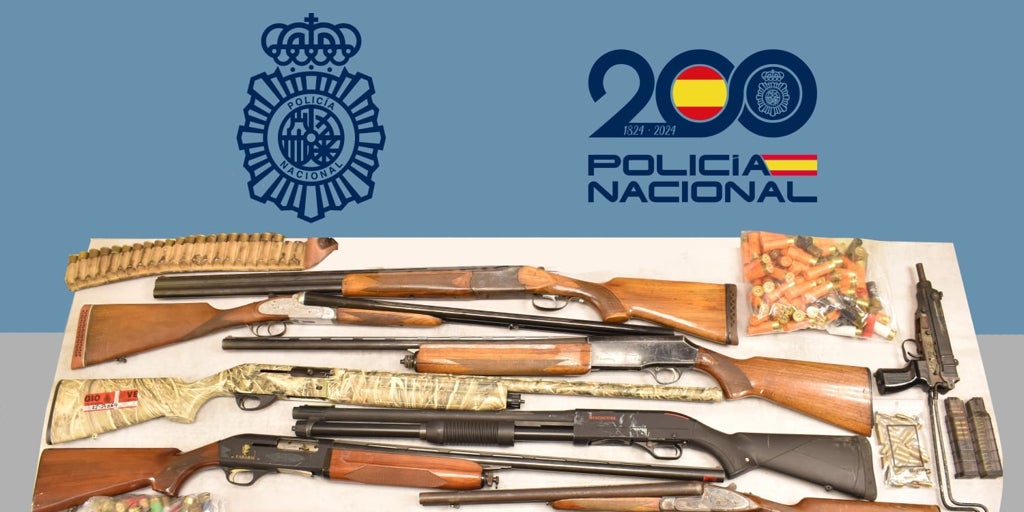 El conflicto entre clanes en Linares se salda con 20 detenciones y la intervención de armas de guerra