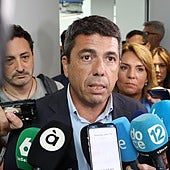 Mazón recalca que es licenciado en Derecho y arremete contra Bernabé por sus declaraciones