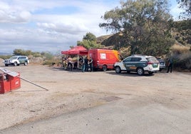Tras varias horas de intensa búsqueda se localizó el cuerpo sin vida del desaparecido en Villaricos