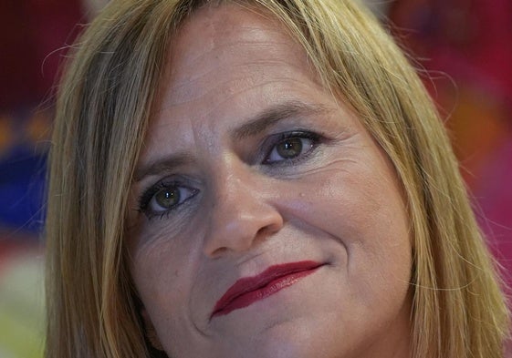 La delegada del Gobierno en la Comunidad Valenciana y secretaria general del PSPV, Pilar Bernabé