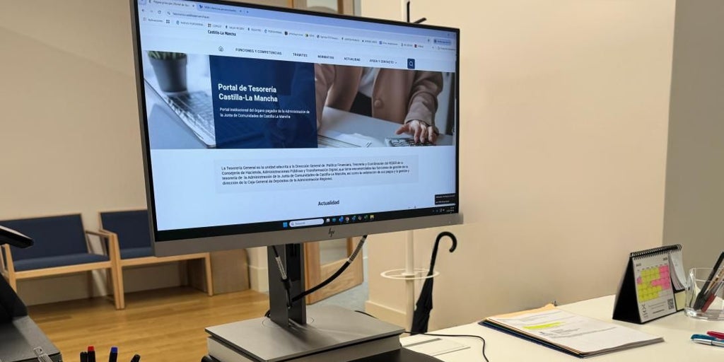 El Gobierno regional pone en marcha un nuevo portal digital para consultar pagos y hacer trámites relacionados con la Tesorería General