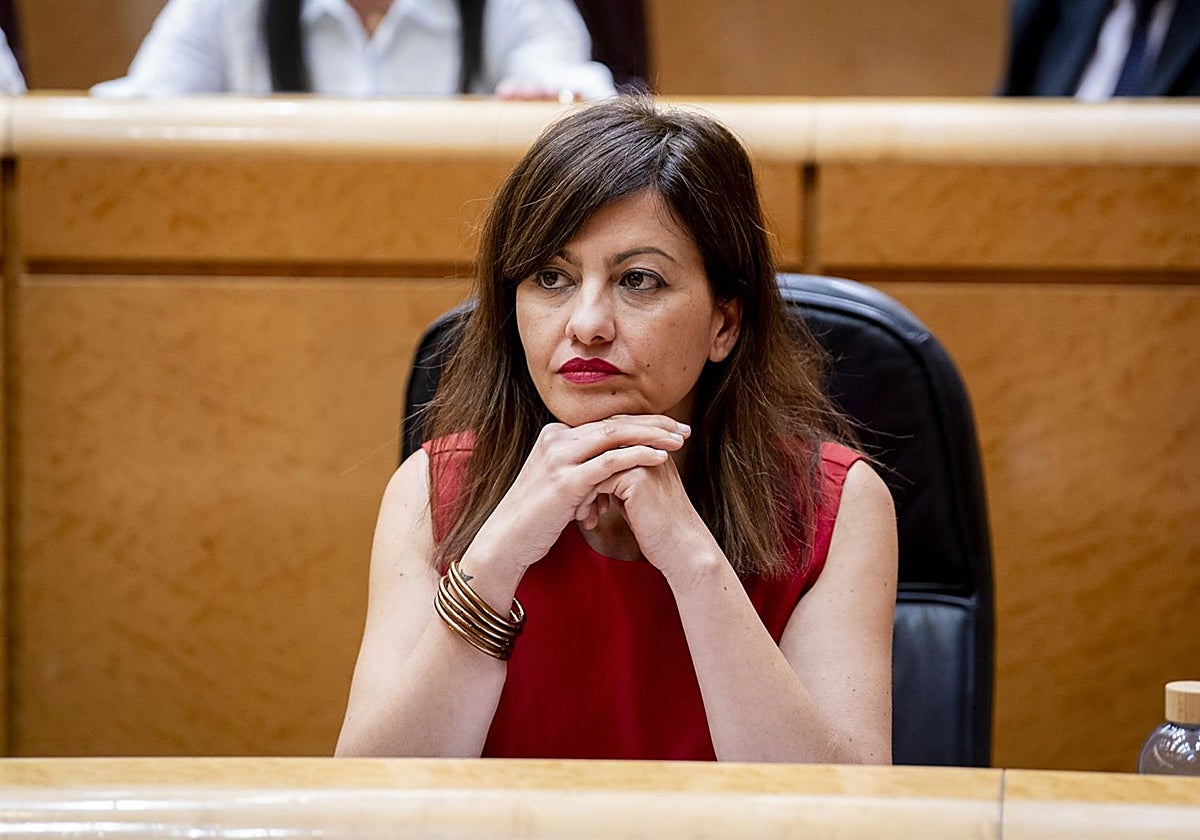 La ministra de Juventud e Infancia, Sira Rego