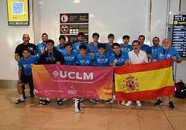 La UCLM, medalla de bronce en el Campeonato de Europa Universitario de fútbol sala