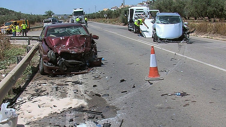 La A-318 se convierte en la otra 'carretera negra' de Córdoba: 18 muertos desde 2020 y casi 110 accidentes