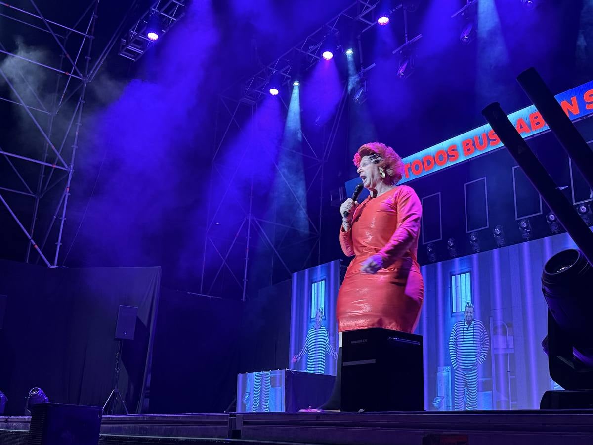 La desternillante actuación de Los Morancos en Lucena, en imágenes