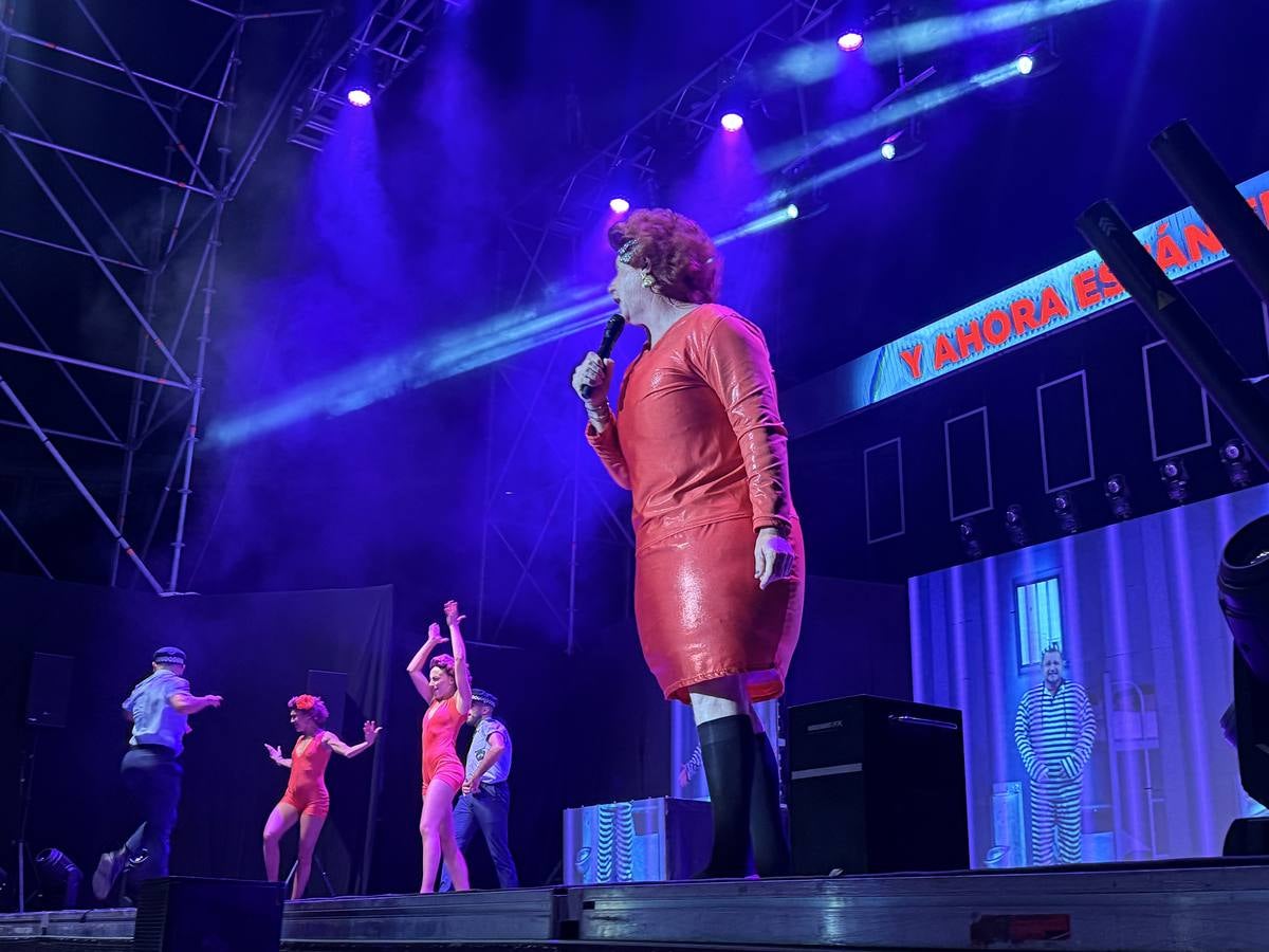 La desternillante actuación de Los Morancos en Lucena, en imágenes