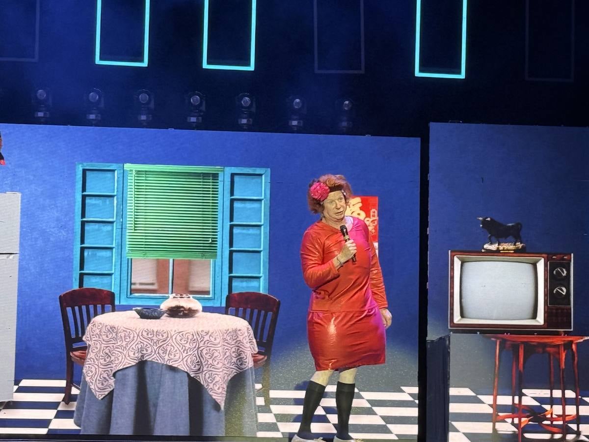 La desternillante actuación de Los Morancos en Lucena, en imágenes