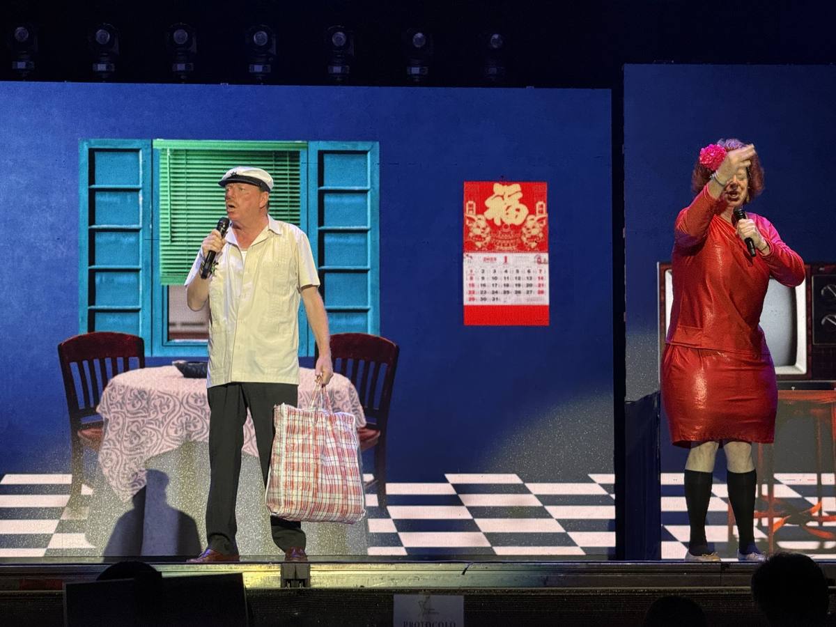 La desternillante actuación de Los Morancos en Lucena, en imágenes