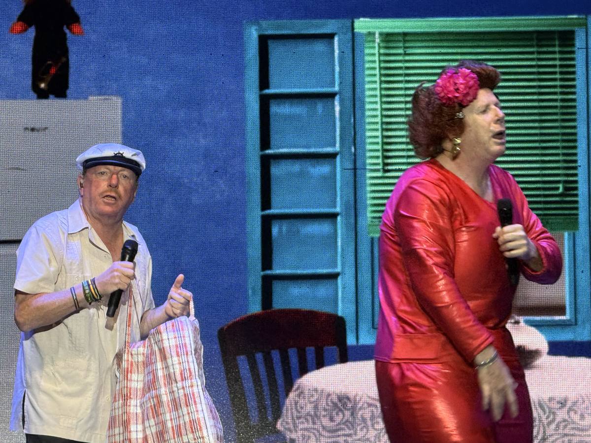 La desternillante actuación de Los Morancos en Lucena, en imágenes