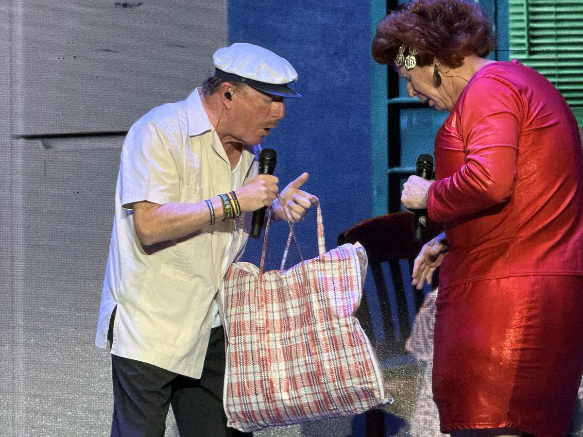 La desternillante actuación de Los Morancos en Lucena, en imágenes