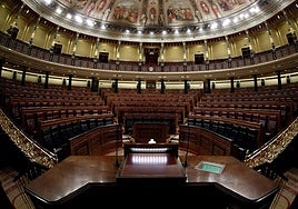 La debilidad del Gobierno obliga a eliminar uno de cada cinco días de pleno en el Congreso de los Diputados