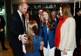 La Princesa Leonor y la Infanta Sofía apoyan a España en la final de la Eurocopa femenina