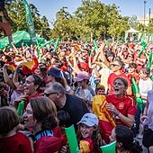 La fiesta termina en decepción