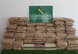 La Guardia Civil desmantela una red de contrabando de tabaco que operaba desde Sevilla
