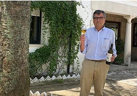 Luis Giménez Alvear , gerente de Bodegas Alvear: «Los vinos tradicionales Montilla-Moriles no conectan con el mercado»