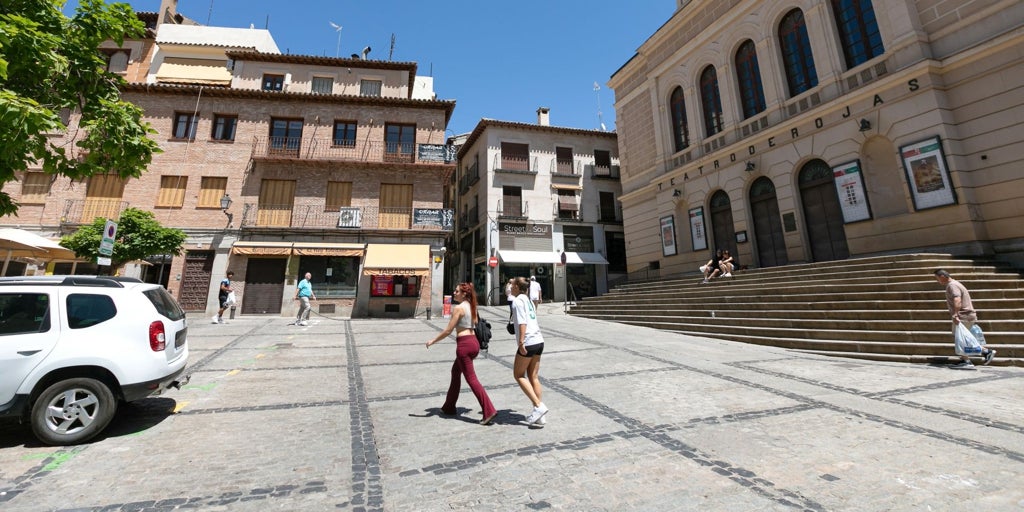 Amplían el eje turístico del Corral de Don Diego con obras en la calle Tornerías y la plaza Mayor de Toledo