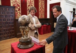 La primera piedra del nuevo campo de fútbol Carlos III de Toledo se pondrá este miércoles