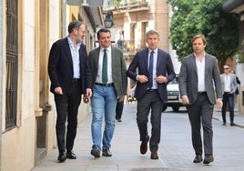 José María Bellido será secretario de Grupos Institucionales en el Comité Ejecutivo de Feijóo en el PP