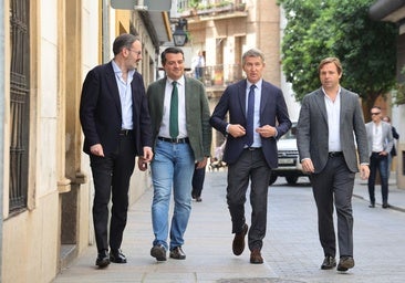 Bellido será secretario de Grupos Institucionales en el Comité Ejecutivo de Feijóo en el PP