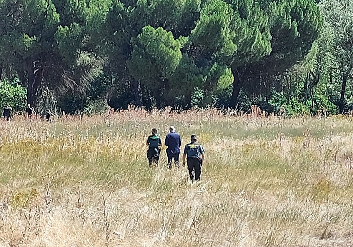 La búsqueda se había centrado en el entorno de Peñafiel