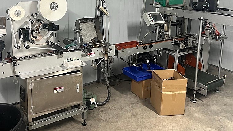 La fábrica ilegal de pilas desmantelada el 10 de junio