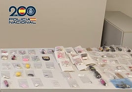 Detienen a 29 personas en Valencia que iban a vender 123 gramos de droga en un festival de música electrónica