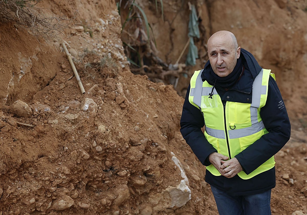 Imagen de archivo del presidente de la Confederación Hidrográfica del Júcar (CHJ), Miguel Polo