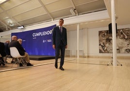 El país idílico del presidente del Gobierno: turismo, seguridad y medallas