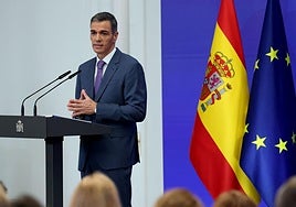Comparecencia de Pedro Sánchez, en directo: declaraciones sobre el balance del curso político y última hora desde Moncloa hoy