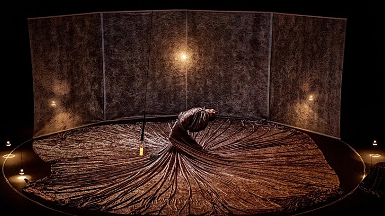 El espectáculo de la bailaora flamenco Sara Calero