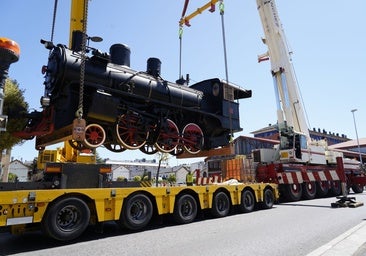 El tren Ponfeblino da las primeras señales de 'humo'