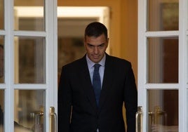 Sánchez en Moncloa