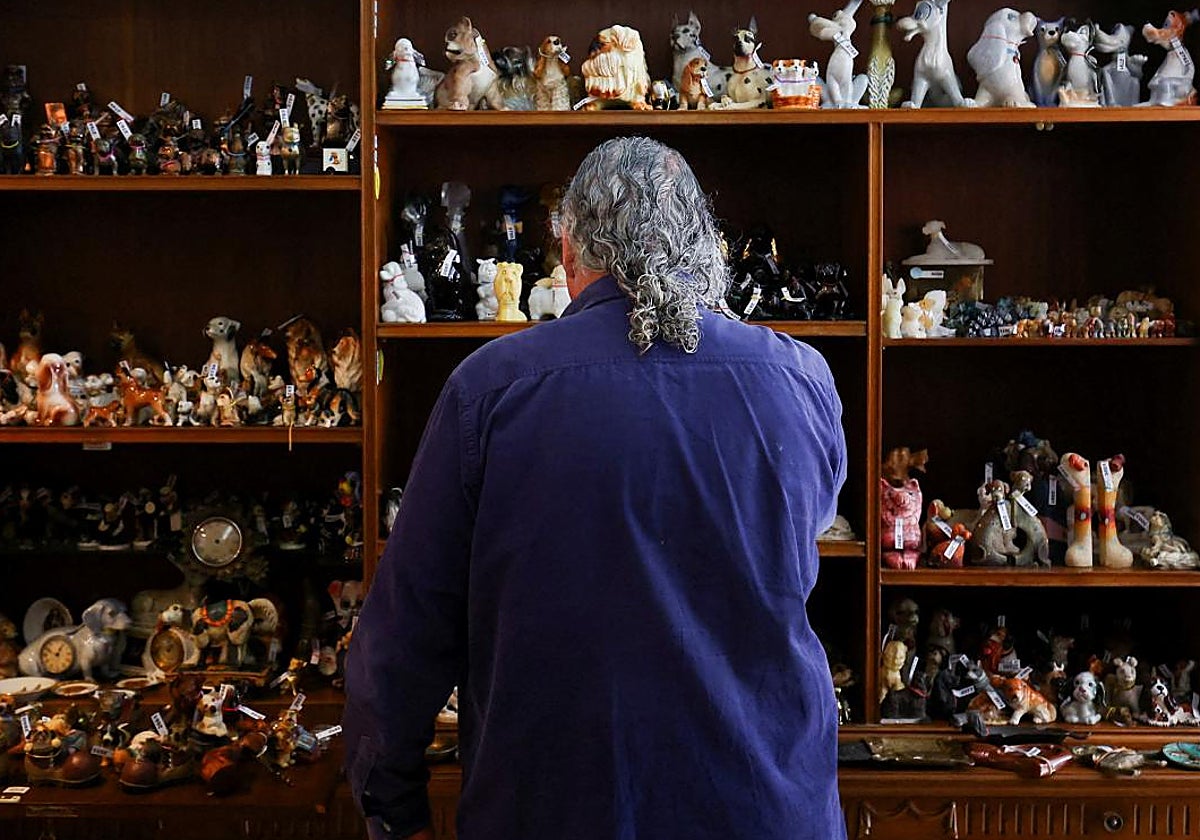 Colección de más de 5.000 figurines de perros