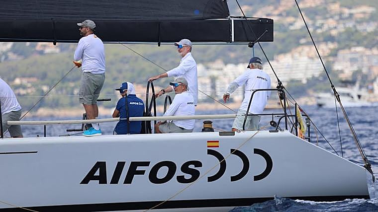 La asistencia a la Copa del Rey de Vela no consta en la agenda de actos institucionales