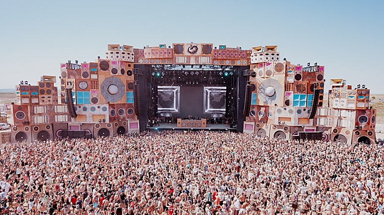 Imagen del Monegros Desert Festival