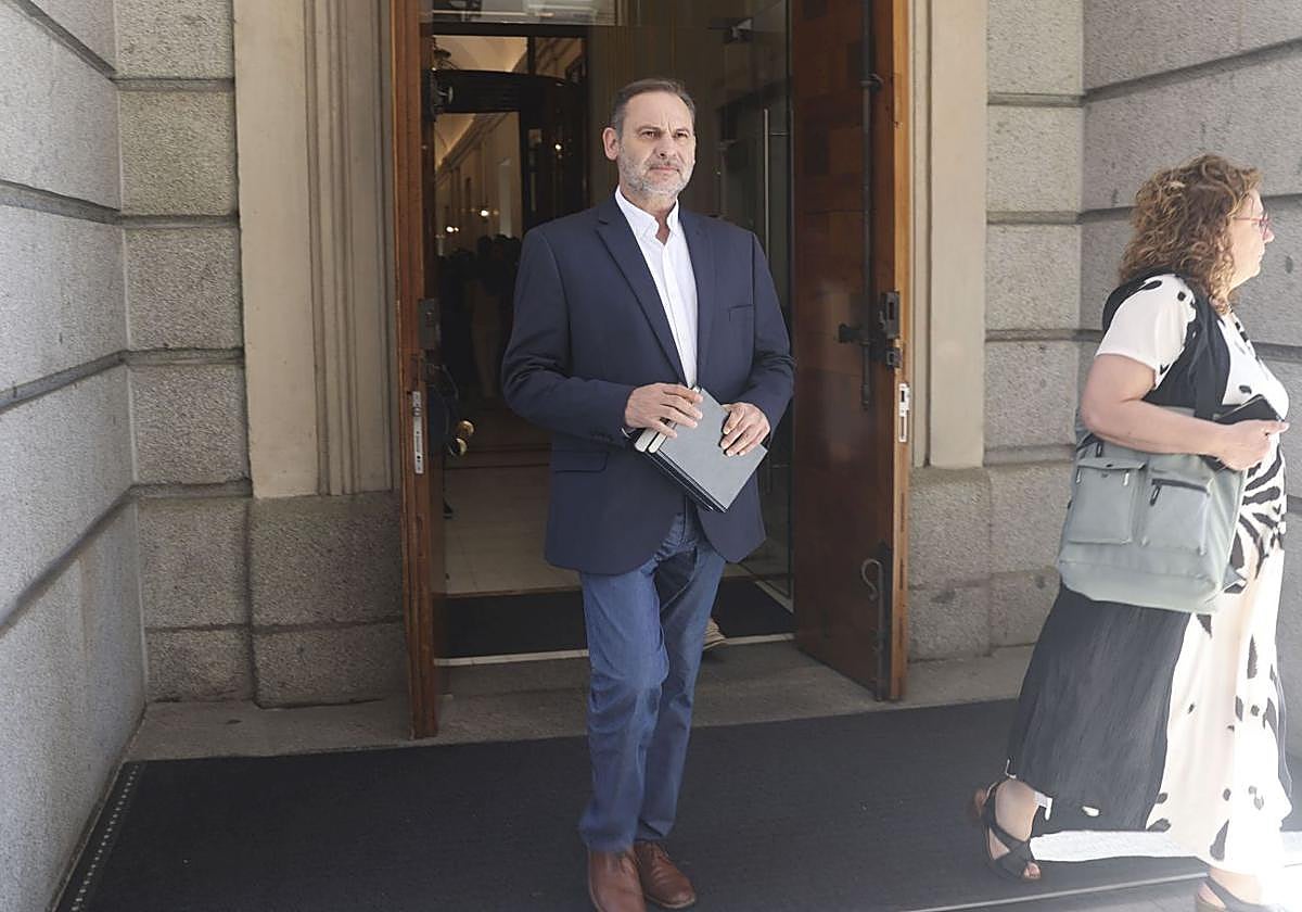 José Luis Ábalos, en una imagen reciente